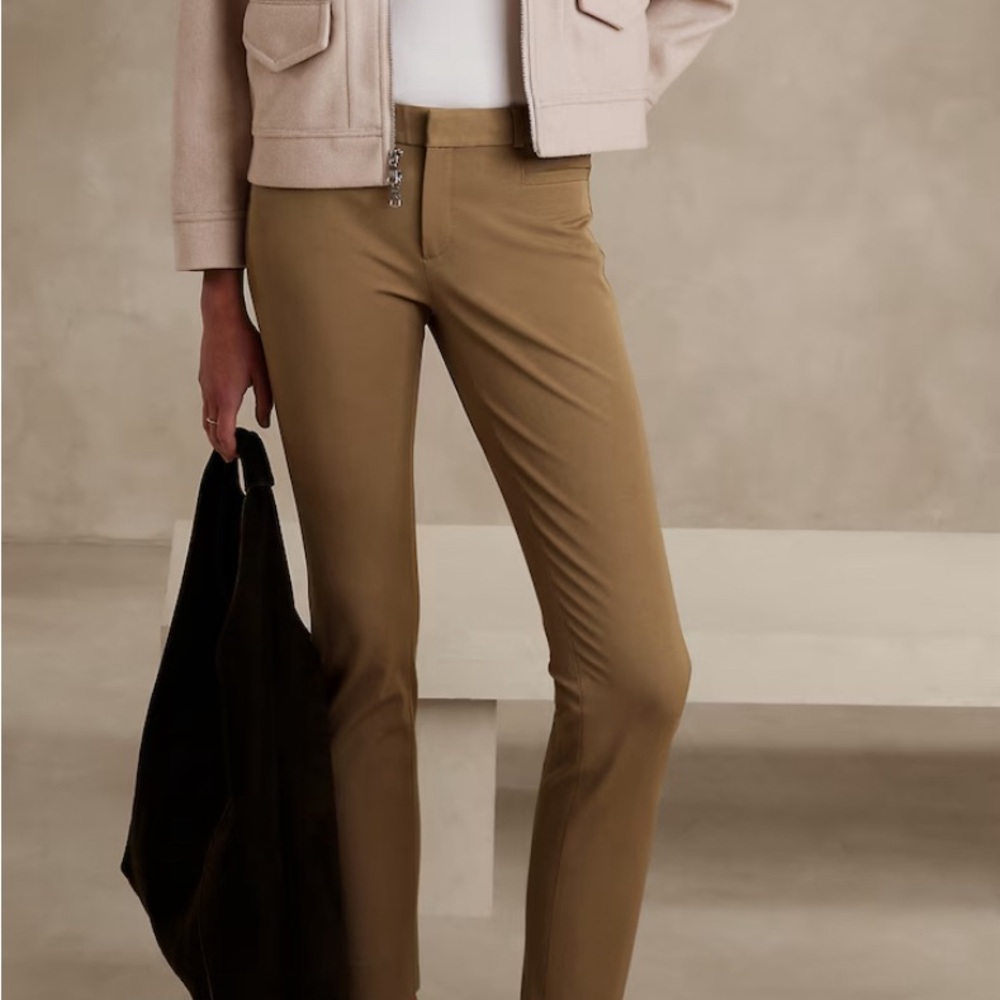 Banana Republic Factory Sloan Pants. Ankle dress pants camel / tan size 12